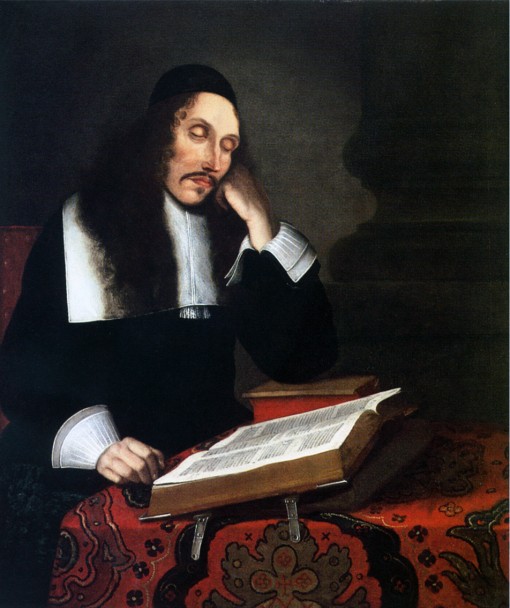 Baruch_Spinoza_-_Franz_Wulfhagen_-_1664
