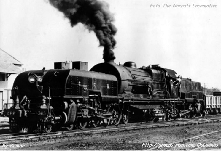 The Garratt Locomotive