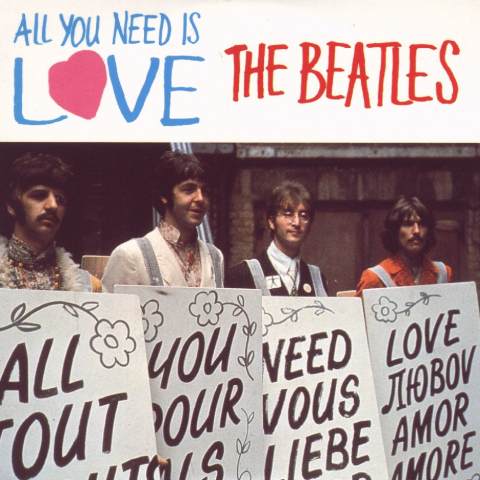 Beatles-AllYouNeedIsLove